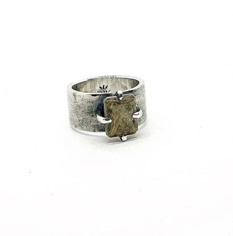 Pirah Silver Ring