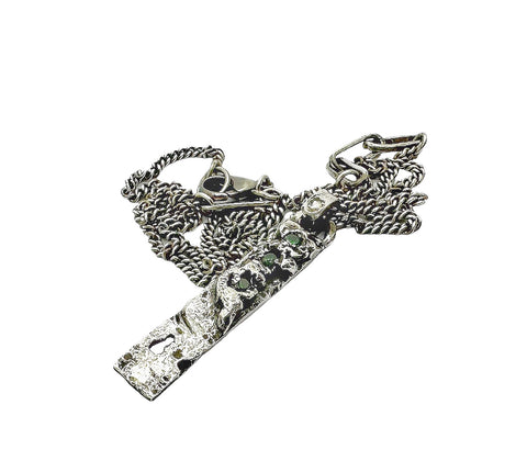 Dalphon Silver Necklace