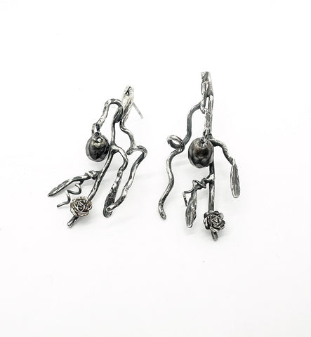 Carmi Silver Earrings