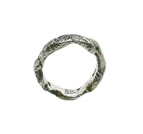 Abel Silver Ring
