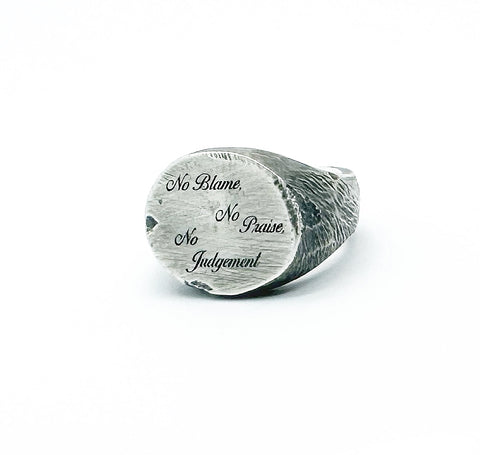 Beon Silver Ring