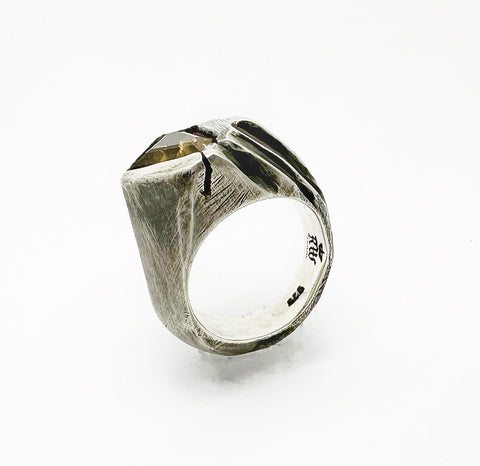 Facca Silver Ring