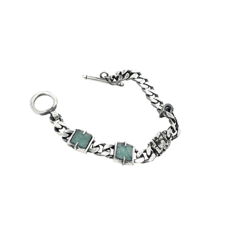 Akab Silver Bracelet